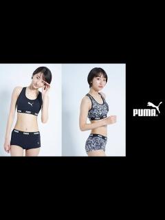 [画像][x]武田玲奈 PUMA - YouTube 余白なし