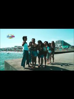 [画像][x]ハッピーになれる海【サザンビーチちがさき海水浴場】ドローン空撮 - YouTube 余白なし