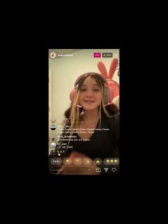 [画像][x]Baby.ashleee ig live - YouTube 余白なし
