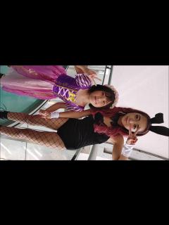 [画像][x]【みーちゃん & まなみちょぱ】ダンス「アイドルライフスターターパック」(iLiFE!) 2022.10.16【Peachロコドルパーティー ... 余白なし