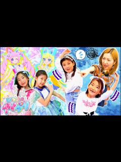 [画像][x]ひみつのアイプリ！ひなちゃんゆめちゃんアイドルになりたい！P丸様。のぜんりょくじょしかくめい！をアイプリと踊ってみた！ - YouTube 余白なし