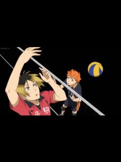 [画像][x]ハイキュー 最高の瞬 間 # 3 ハイキュー 2014 ネコとカラスの再会 Haikyuu Smile Anime - YouTube 余白なし