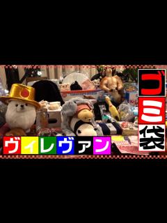 [画像][x]ヴィレッジヴァンガードのゴミ袋全種類買ったけど、全て安定の福袋でした【2020】後編 - YouTube 余白なし