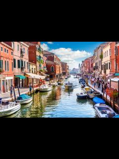 [画像][x]Venice Canals | Visit venice, Venice, Beautiful places in the world 余白なし