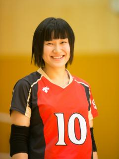 [画像][x]五十嵐 未紅 | 女子バレーボール部 公式ブログ 余白なし