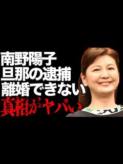 [画像][x]南野陽子の旦那が“逮捕”された“事件”の内容…“問題夫”と離婚しない理由に言葉を失う…「スケバン刑事」でも有名な女優が抱える“病気”の正体に ... 余白なし