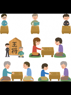 [画像][x]はさみ将棋 – SDIN無料ゲーム - フリーゲーム100 余白なし