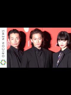 [画像][x]佐藤健、小松菜奈、小関裕太、森山未來など豪華キャストレッドカーペット 映画『サムライマラソン』完成披露イベント - YouTube 余白なし