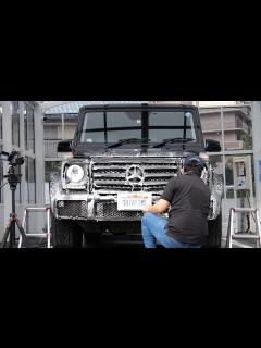 [画像][x]【メルセデス汚ベンツ】納車して一度も洗ってないゲレンデをピカピカにした（してもらった） - YouTube 余白なし