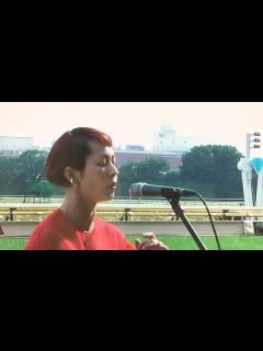 [画像][x]木村カエラ 国歌独唱 - YouTube 余白なし