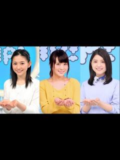 [画像][x]川島海荷＆北乃きい＆関根麻里、『ZIP！』歴代総合司会が1日限り復活 - YouTube 余白なし