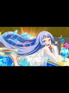 [画像][x]【ガチャ-ヒロトラ】水着波動ねじれ（はじける水面波動ねじれ）【僕のヒーローアカデミア ウルトラインパクト】 - YouTube 余白なし