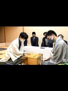 [画像][x]藤井聡太名人、永瀬拓矢王座に勝利 8冠制覇に王手 王座戦第3局 - 毎日動画 余白なし