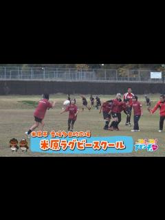[画像][x]米原市でラグビーをするなら！「米原ラグビースクール」番場多目的広場 - YouTube 余白なし