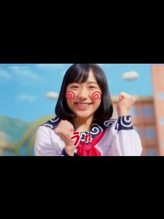 [画像][x]芦田愛菜、セーラー服姿のバカボンに！出川＆横浜流星と「シェー！」 「ワイモバ学割」新テレビCM「親子de いいのだ！」篇 - YouTube 余白なし