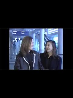 [画像][x]小室哲哉 × 華原朋美 幸せそうな平成のカップル in HK 1997 | Tetsuya Komuro × Tomomi Kahara ... 余白なし