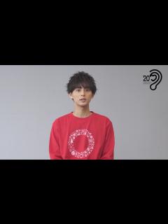 [画像][x]Kis-My-Ft2 藤ヶ谷太輔「第46回 ラジオ・チャリティ・ミュージックソン」意気込みコメント - YouTube 余白なし