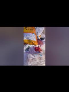 [画像][x]【離婚後の唯一の楽しみ】夜中の爆食。離婚して一人暮らしの日常 - YouTube 余白なし