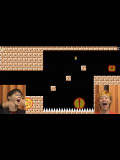 [画像][x]大絶叫！目指せクソゲーマスターその3「 Trap Adventure2」 - YouTube 余白なし