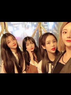 [画像][x]임여은·신세희·박성아·김나영, 인천 전자랜드 치어리더 일상은? "드디어 만났다" 余白なし