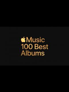 [画像][x]Apple Music celebrates the launch of inaugural 100 Best Albums list ... 余白なし