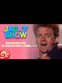 [画像][x]JACKY SHOW - Émission du 10 décembre 1988 | REPLAY - YouTube 余白なし