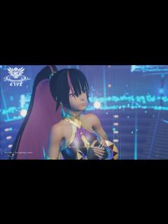 [画像][x]PSO2：NGS｜ナーデレフのステージライブ｜4K・DLSS - ニコニコ動画 余白なし