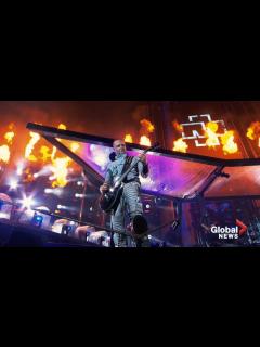 [画像][x]Rammstein announces first-ever North American stadium tour, 1 Canadian ... 余白なし