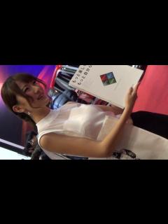 [画像][x]東京オートサロン2017 Vol.13 立花はる(ふとん)さん 美人コンパニオン DAIHATSUブース - YouTube 余白なし