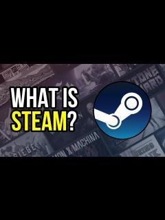 [画像][x]What is Steam? - Beginners Guide to PC Gaming - YouTube 余白なし