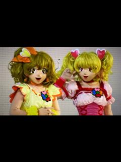 [画像][x]フレッシュプリキュア！ショー H@ppy Together!!! キュアパイン - YouTube 余白なし