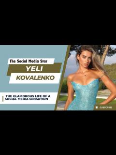 [画像][x]Liza aka Yeli Kovalenko: The Ukrainian Instagram Sensation Taking ... 余白なし