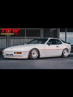 [画像][x]Porsche 924 Le Mans Turbo Tuning Project by Kevin - YouTube 余白なし