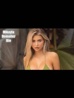 [画像][x]Mikayla Demaiter Biography | Canadian Model & Hockey Player | Boyfriend ... 余白なし