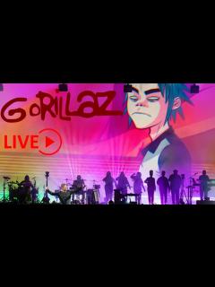 [画像][x]GORILLAZ Live in Montreal 2022 - MULTICAM concert - YouTube 余白なし