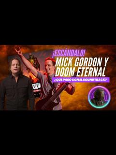 [画像][x]¿Qué pasó entre MICK GORDON e ID SOFTWARE? Escándalo con Soundtrack de ... 余白なし