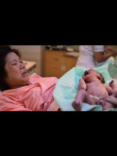 [画像][x]元気な赤ちゃんが産まれました!!【感動の瞬間】 - YouTube 余白なし