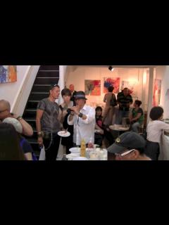 [画像][x]嶋本昭三展 8,9,2014 part 1 - YouTube 余白なし
