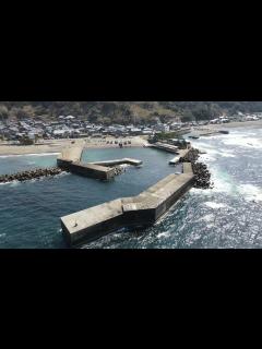 [画像][x]鮎川漁港 - YouTube 余白なし
