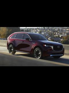 [画像][x]Upmarket 2024 Mazda CX-90 SUV Gets Premium Price Tag 余白なし