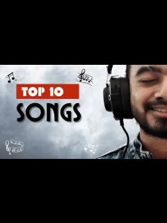 [画像][x]Top 10 songs - YouTube 余白なし