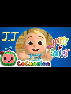 [画像][x]JJ Song by CoCoMelon Nursery Rhymes Kids Songs - YouTube 余白なし