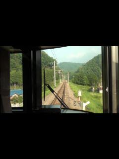 [画像][x]特急ふじかわ12号 FULL HD JR東海 東海道本線・身延線 373系電車 前面展望 PART 1 甲府 -- 内船 - YouTube 余白なし
