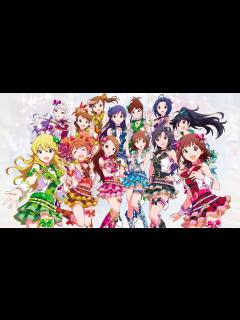 [画像][x]The Idolm@ster: One For All Second Trailer - YouTube 余白なし