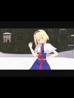 [画像][x] アリス・マーガトロイドでシューティングスター - ニコニコ動画 余白なし