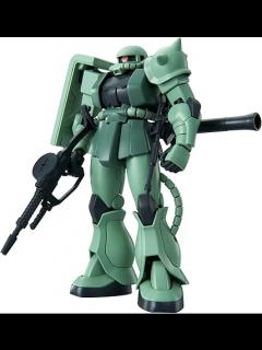 [画像][x]Amazon.com: BANDAI SPIRITS HG Mobile Suit Gundam Zaku II 1/144 Scale ... 余白なし
