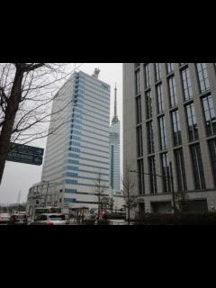 [画像][x]福岡タワーとTNC放送会館 - YouTube 余白なし