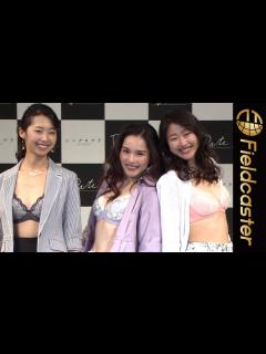 [画像][x]美女モデルの下着ファッションショー 平野ノラが登場！ - YouTube 余白なし