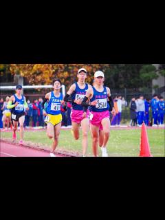 [画像][x]第9回京都陸協記録会 男子5000m 7組 (2024年11月30日) - YouTube 余白なし