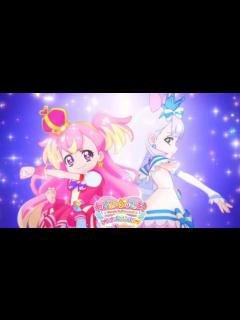 [画像][x][1080p60]Cure Wonderful and Cure Nyammy duo Transformation (Wonderful ... 余白なし